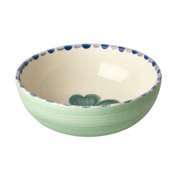 Rice keramikskål 35 cl - Good Luck Clover-Soft green - RICE