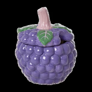 Rice keramikskål med lock - Lavender - RICE