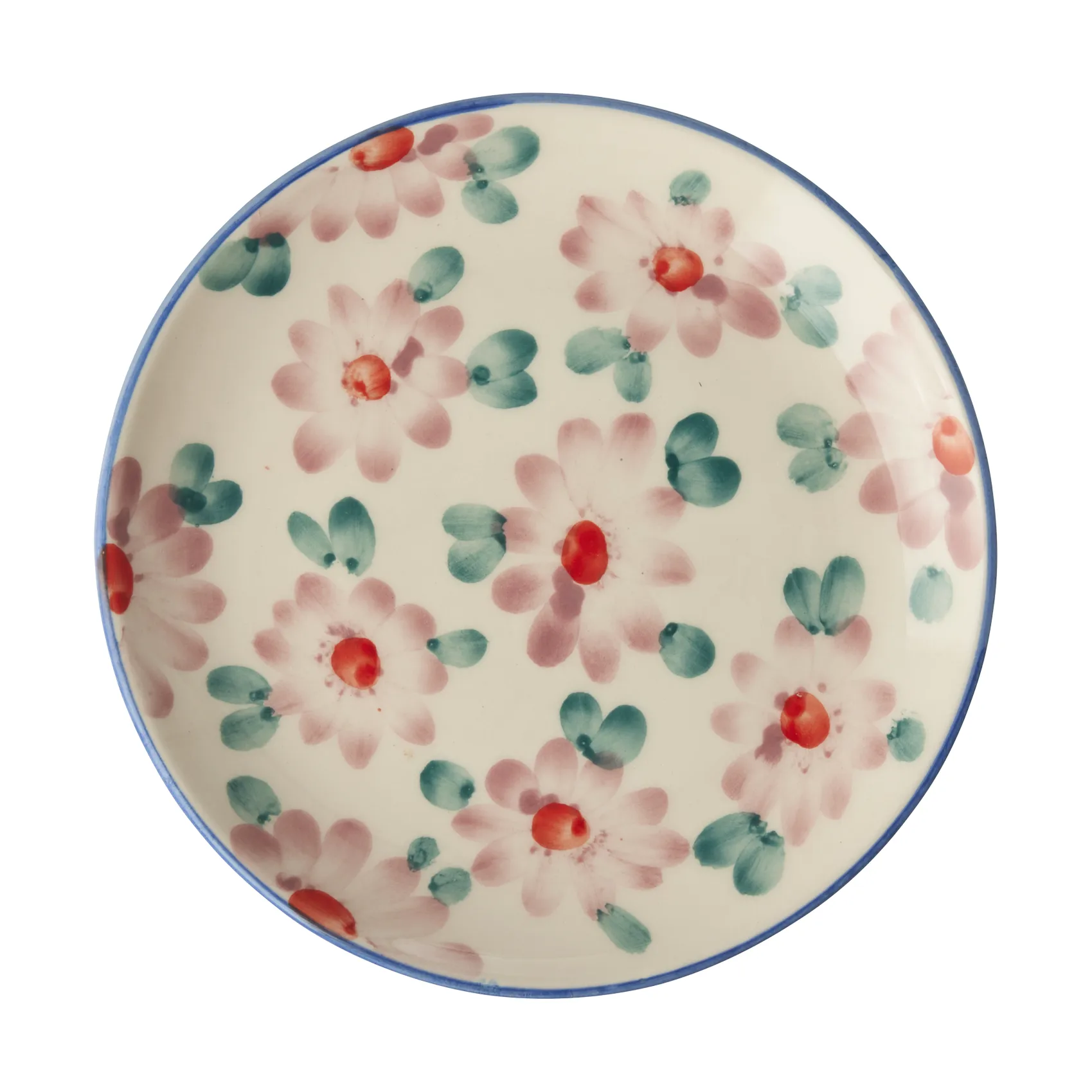 Rice keramiktallrik Ø15 cm, Pink RICE