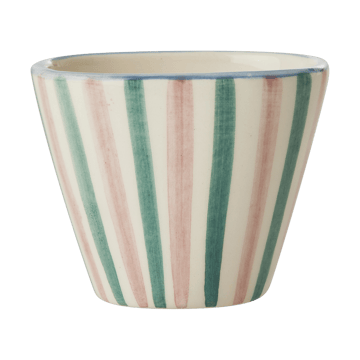 RICE Rice keramisk espressokopp 7 cl Stripes