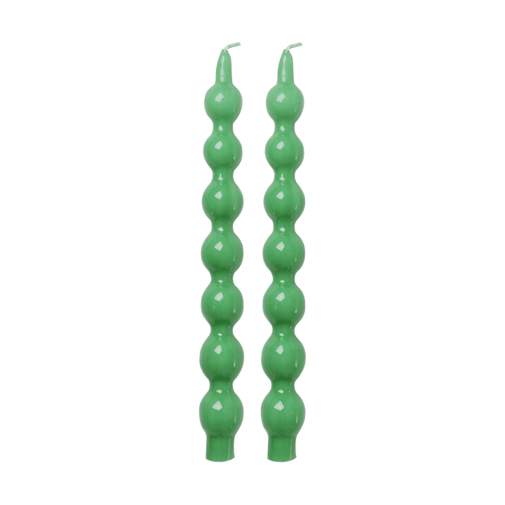 Rice ljus 30,2 cm 2-pack, Green RICE