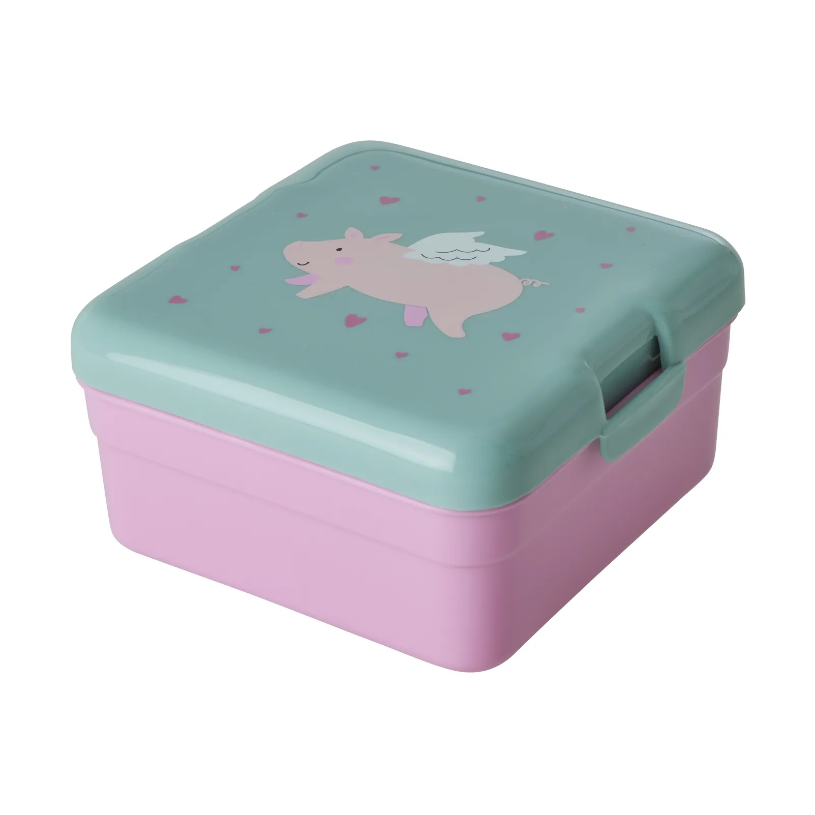 Rice lunchlåda 13,5x14 cm, Flying pig RICE