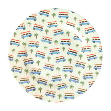Läs mer om RICE Rice melaminassiett 20 cm Cars