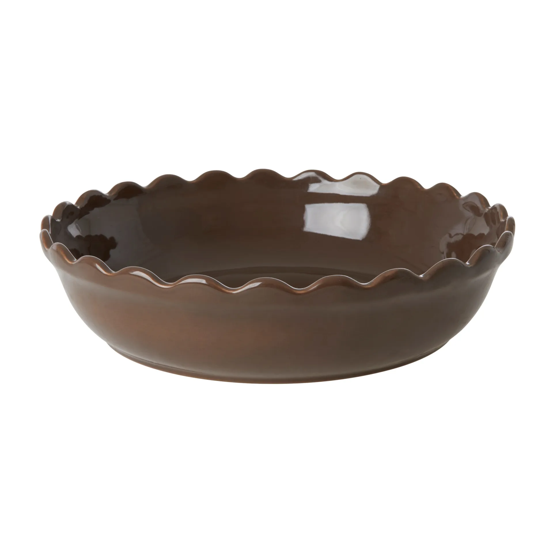 Rice pajform Ø33 cm, Brun RICE