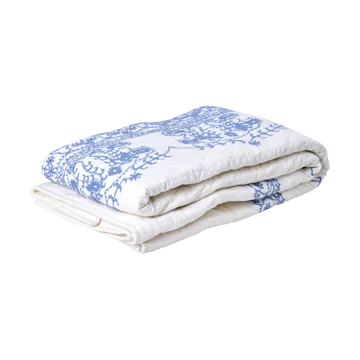 RICE Rice quiltad filt 140×200 cm White
