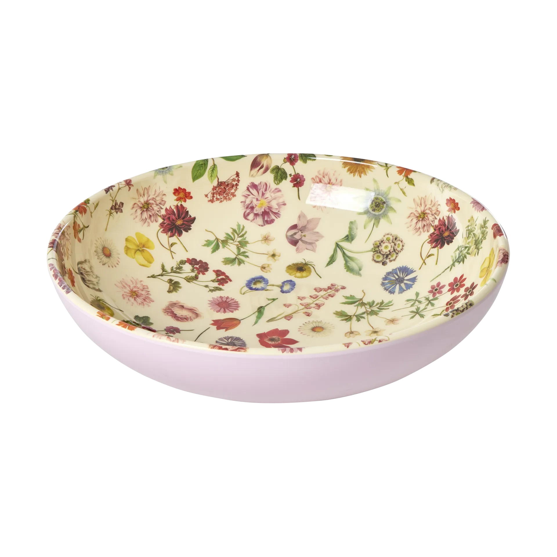 Rice salladsskål melamin Ø29,9 cm, Floras Dream RICE