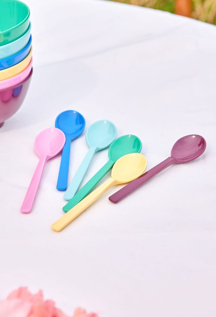 Rice sked melamin 14 cm 6-pack, Show youre true colors RICE