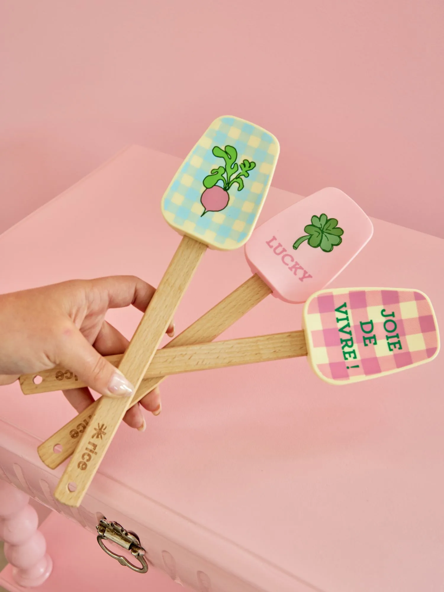 Rice slickepott 26,5 cm 3 delar, Multicolor RICE