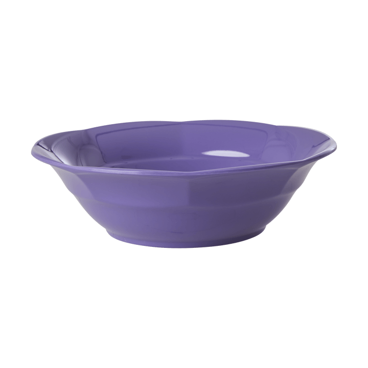Rice sopptallrik melamin Ø19 cm 6 delar, Multicolor RICE