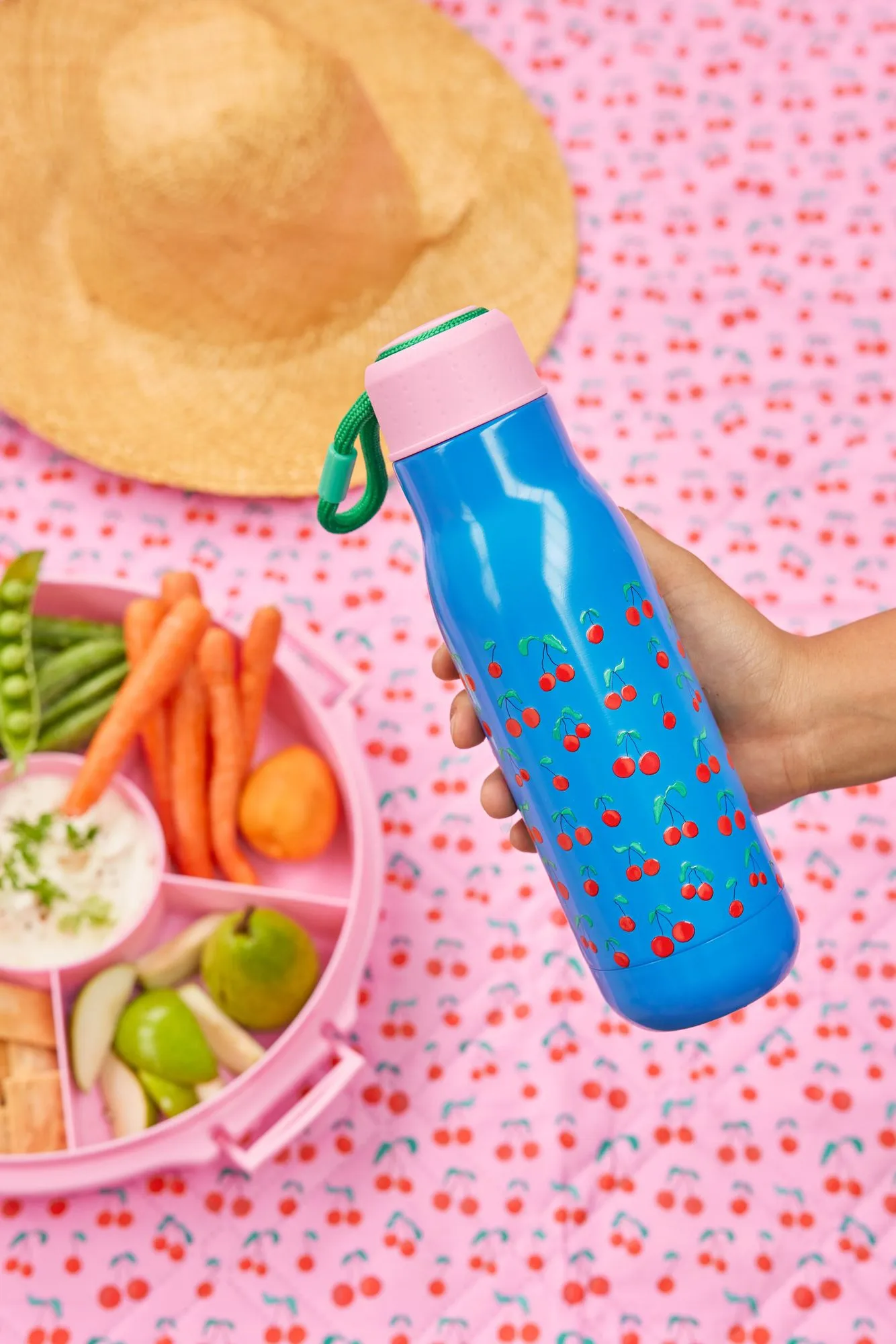 Rice termosflaska 50 cl, Körsbär RICE