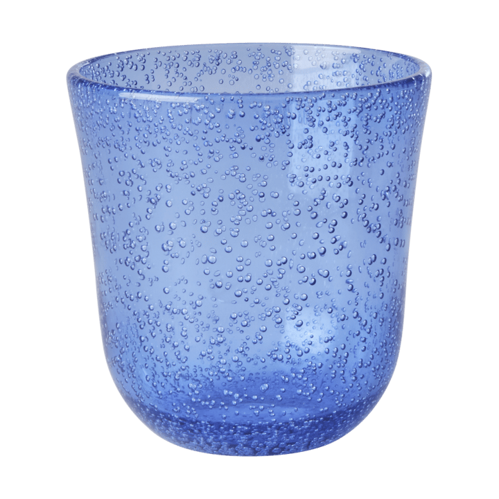 Rice tumblerglas bubble design akryl 41 cl, Blue RICE