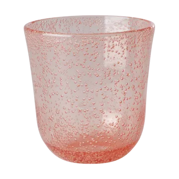 RICE Rice tumblerglas bubble design akryl 41 cl Peach