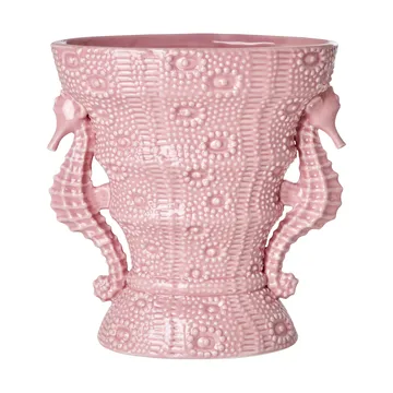 Rice vas seahorse large 25 cm - Pink - RICE