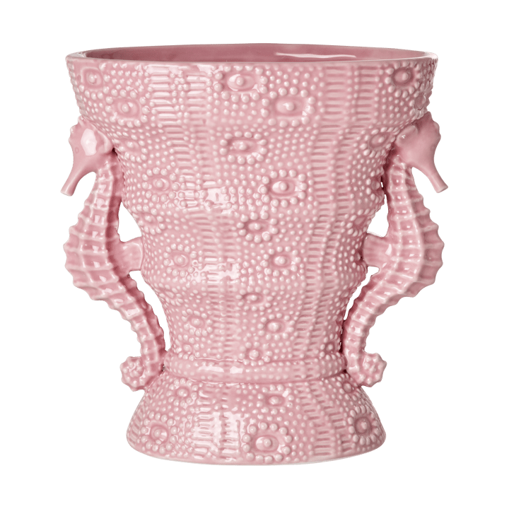 Rice vas seahorse large 25 cm, Pink RICE