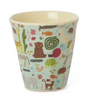 RICE Rice wildlife barnmugg small 16 cl Mint