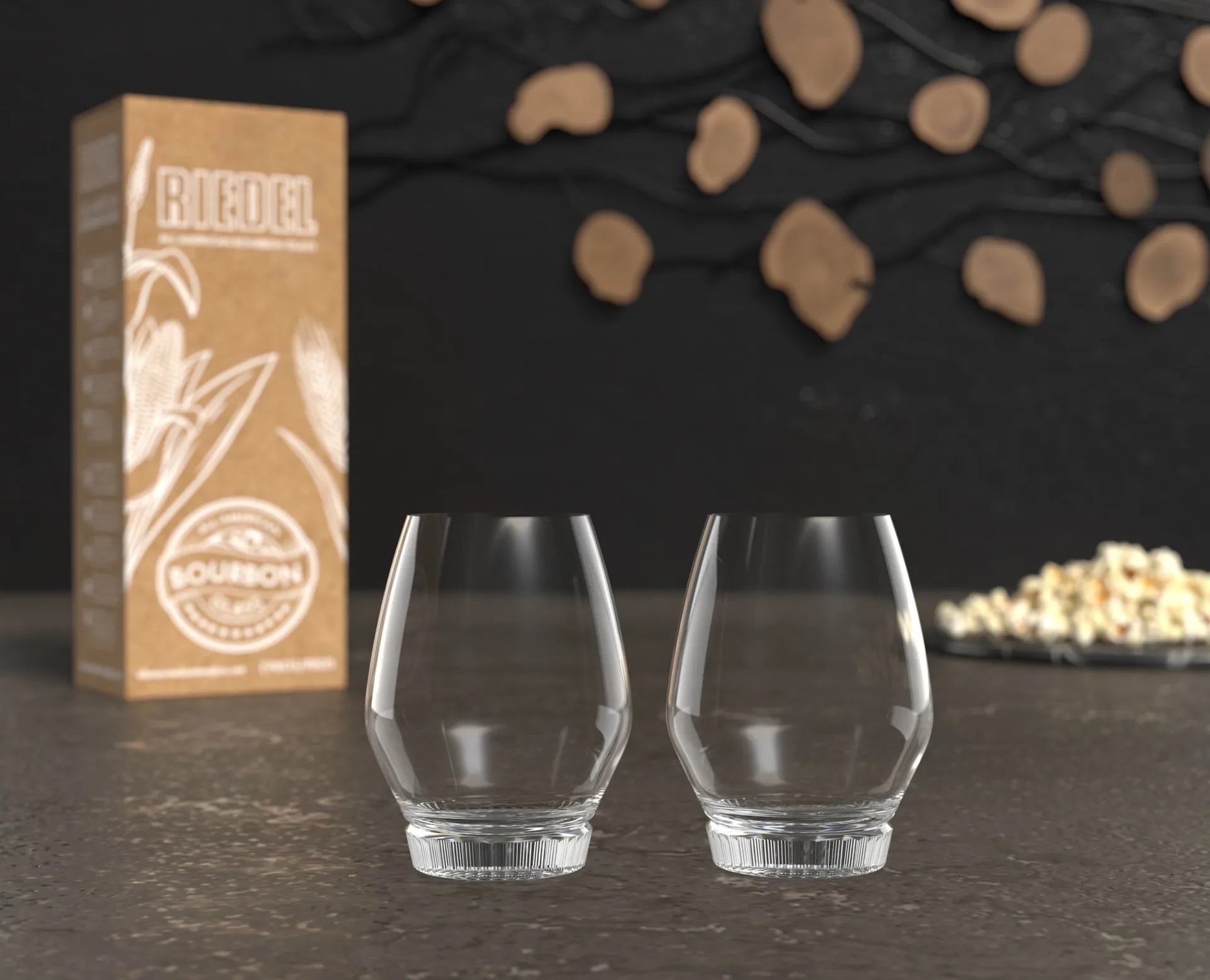 All American bourbonglas, 2-pack Riedel