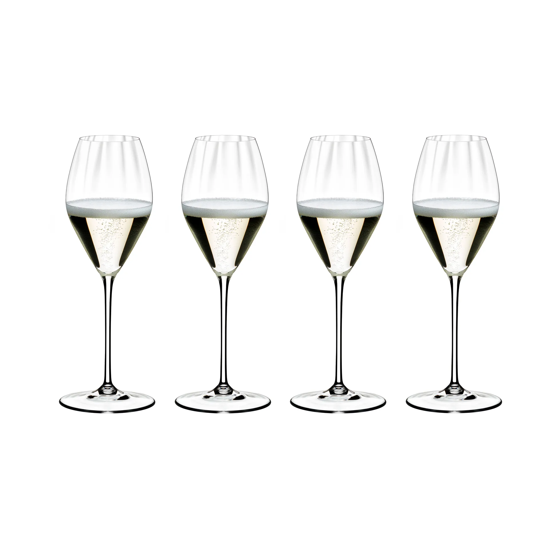 Performance Champagneglas 4 st, 37,5 cl Riedel