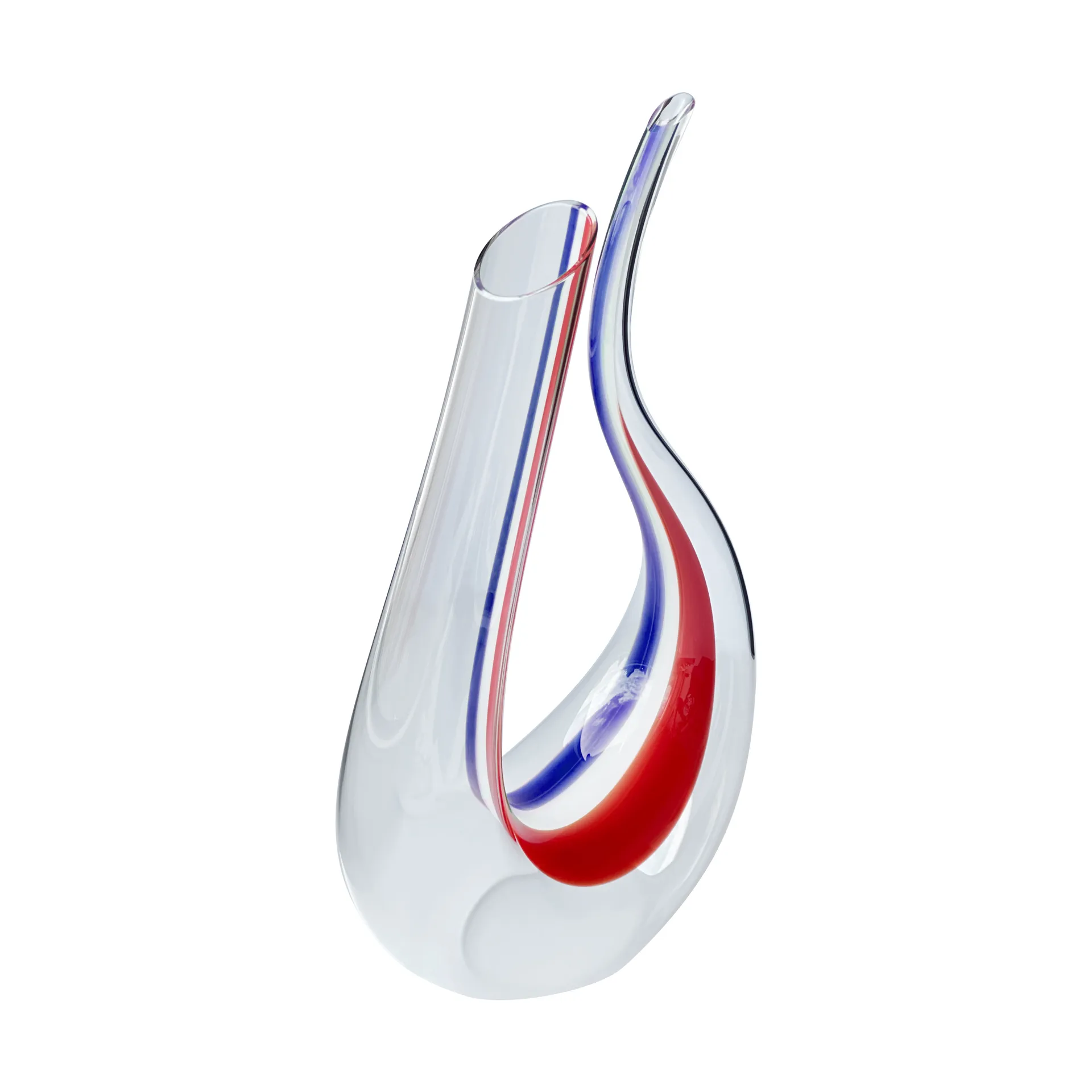 Riedel Amadeo Karaff, Blue-white-red Riedel
