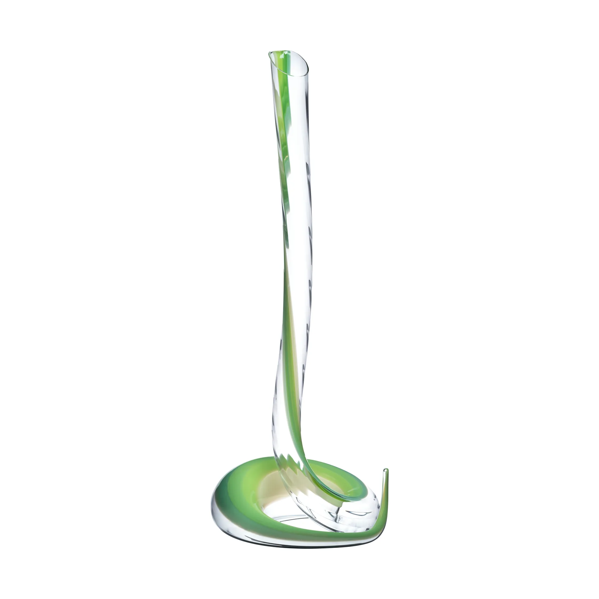 Riedel Cobra Magnum Optic Karaff, Green Riedel