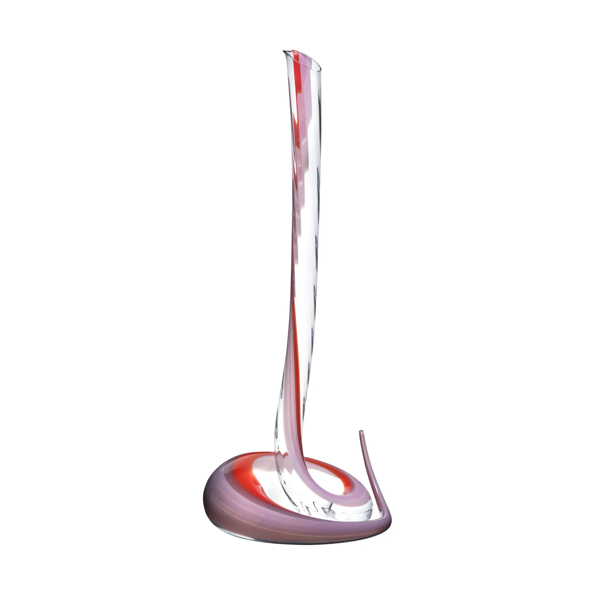 Riedel Cobra Magnum Optic Karaff, Red-pink Riedel