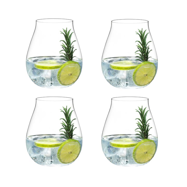 Riedel O Gin & tonic set 4-pack, 76,2 cl Riedel