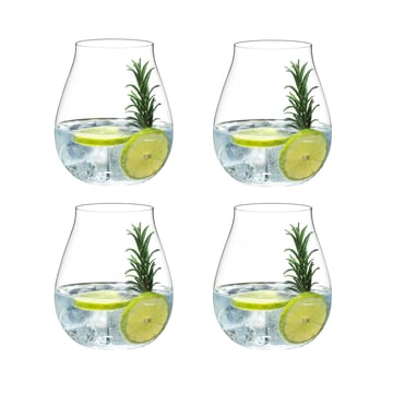 Riedel Riedel O Gin & tonic set 4-pack 76,2 cl