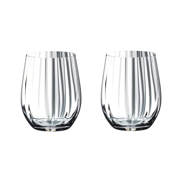 Riedel Optical O whiskyglas 2-pack, 34,4 cl Riedel