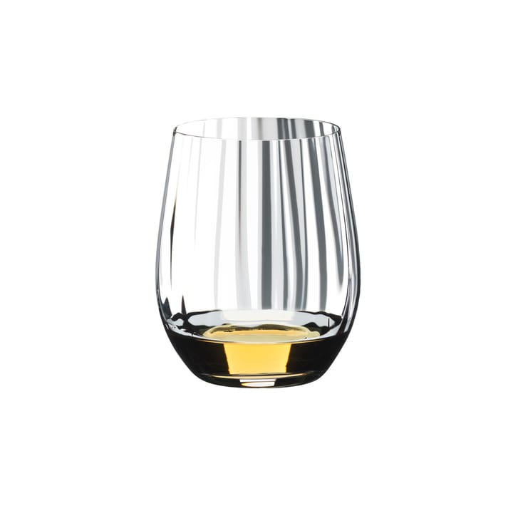 Riedel Optical O whiskyglas 2-pack, 34,4 cl Riedel