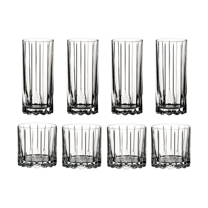 Riedel Rocks & Highball glas - 8 delar - Riedel