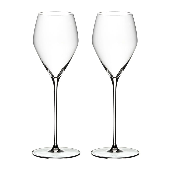 Riedel Veloce champagneglas 2-pack, 32,7 cl Riedel