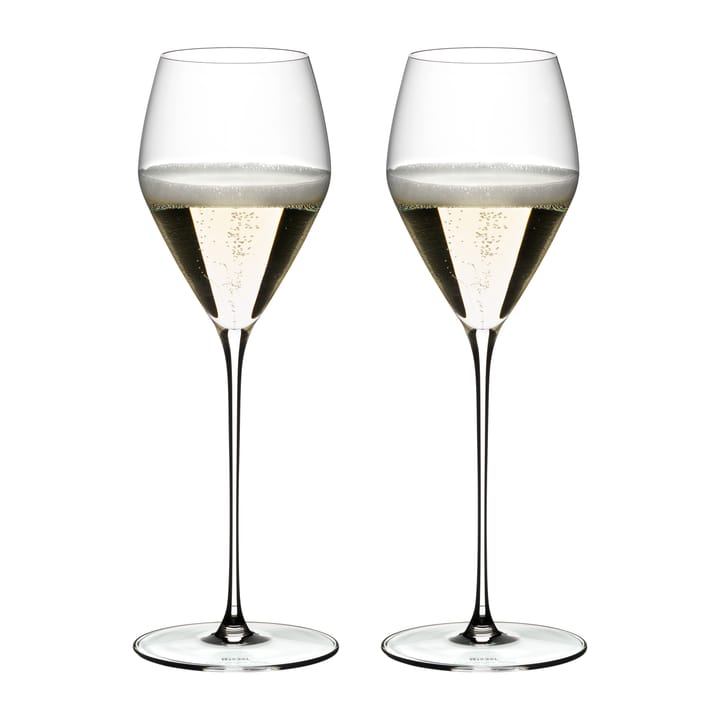 Riedel Veloce champagneglas 2-pack, 32,7 cl Riedel