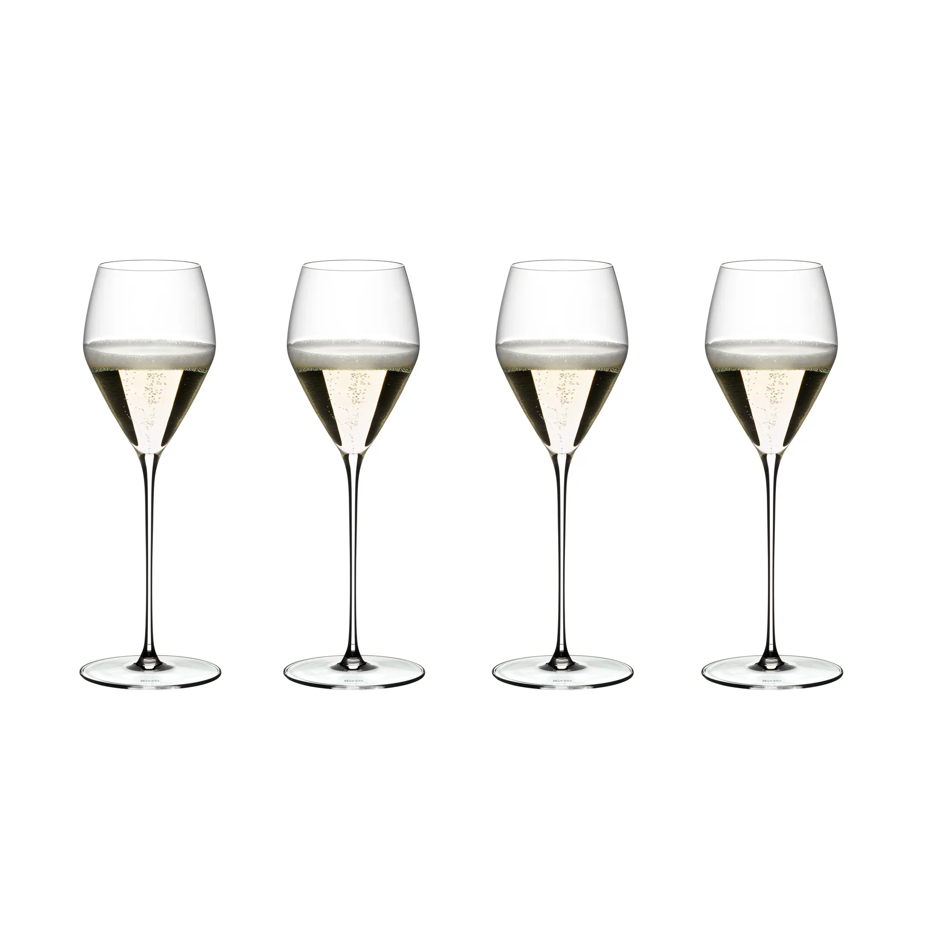 Riedel Veloce champagneglas, 32,7 cl, 4-pack Riedel
