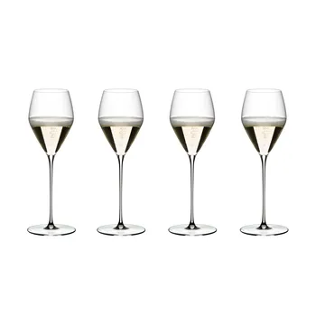 Riedel Veloce champagneglas - 32,7 cl, 4-pack - Riedel