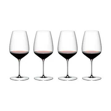 Riedel Veloce vinglas - Cabernet-Merlot, 4-pack, 82,9 cl - Riedel