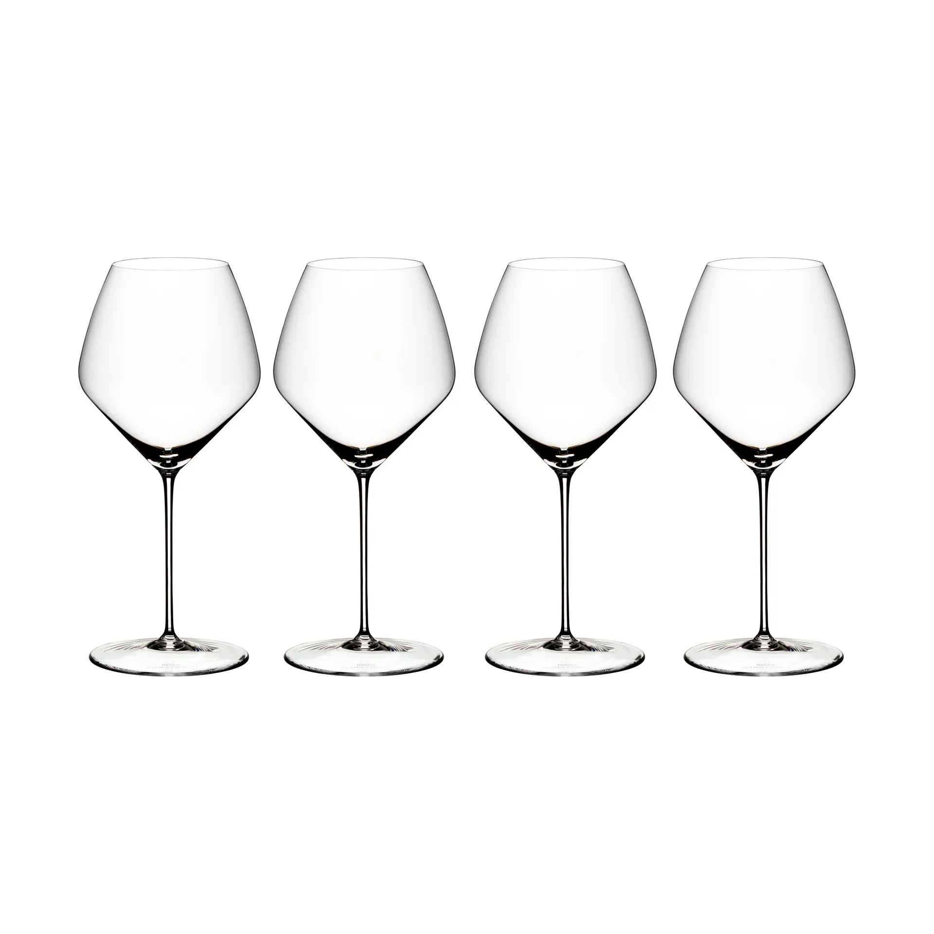 Riedel Veloce vinglas, Pinot Noir-Nebbiolo, 4-pack, 76,3 cl Riedel