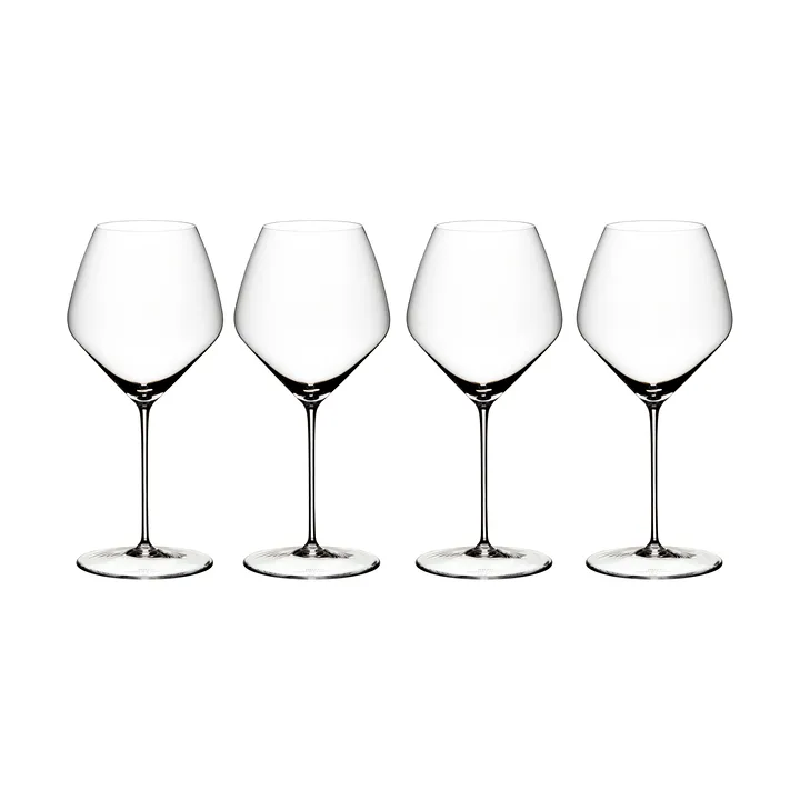 Riedel Veloce vinglas - Pinot Noir-Nebbiolo, 4-pack, 76,3 cl - Riedel