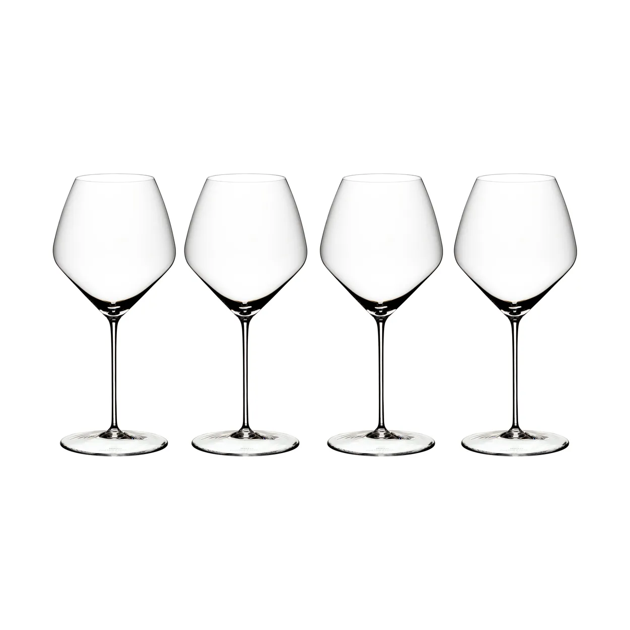 Riedel Riedel Veloce vinglas Pinot Noir-Nebbiolo, 4-pack, 76,3 cl