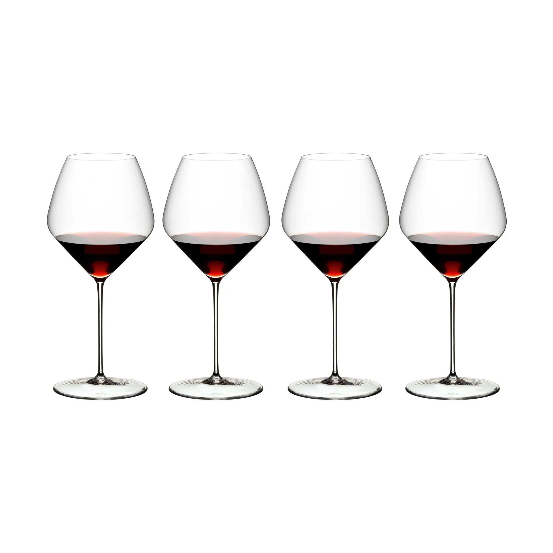 Riedel Veloce vinglas, Pinot Noir-Nebbiolo, 4-pack, 76,3 cl Riedel