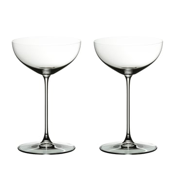 Läs mer om Riedel Riedel Veritas coupe-cocktailglas 2-pack 24 cl