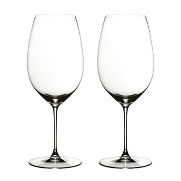 Riedel Riedel Veritas New World Shiraz vinglas 2-pack 65 cl