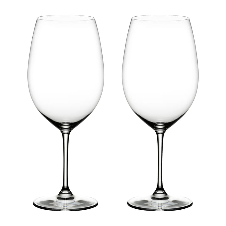 Riedel Vinum Bordeaux-Cabernet vinglas 2-pack, 96 cl Riedel