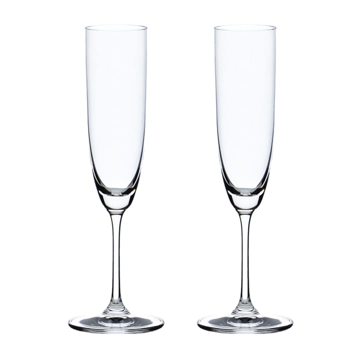 Riedel Vinum Flute champagneglas 2-pack, 16 cl Riedel
