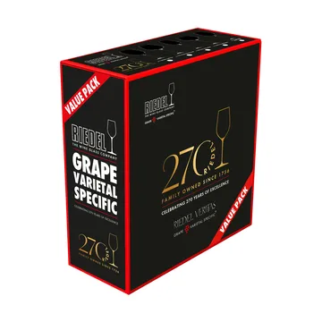 Veritas Cabernet-Merlot vinglas 66,7 cl - 270-årsjubileum, 2-pack - Riedel