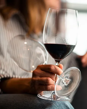 Veritas Cabernet-Merlot vinglas 66,7 cl - 270-årsjubileum, 2-pack - Riedel