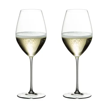 Veritas champagneglas 45,9 cl - 270-årsjubileum, 2-pack - Riedel
