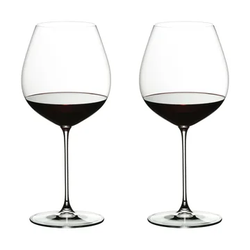 Veritas Old World Pinot Noir vinglas 73,8 cl - 270-årsjubileum, 2-pack - Riedel