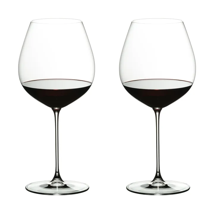 Veritas Old World Pinot Noir vinglas 73,8 cl - 270-årsjubileum, 2-pack - Riedel