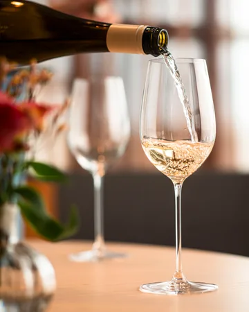 Veritas Riesling-Zinfandel vinglas 40,9 cl - 270-årsjubileum, 2-pack - Riedel