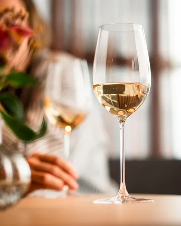 Veritas Riesling-Zinfandel vinglas 40,9 cl - 270-årsjubileum, 2-pack - Riedel