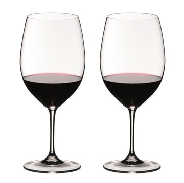 Riedel Vinum Bordeaux-Cabernet-Merlot vinglas 2-pack 61 cl